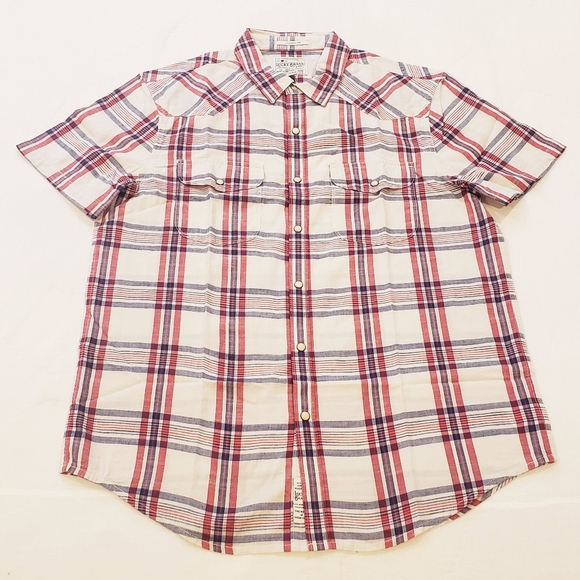 Plaid Santa Fe Western Shirt - Picture 3 of 8